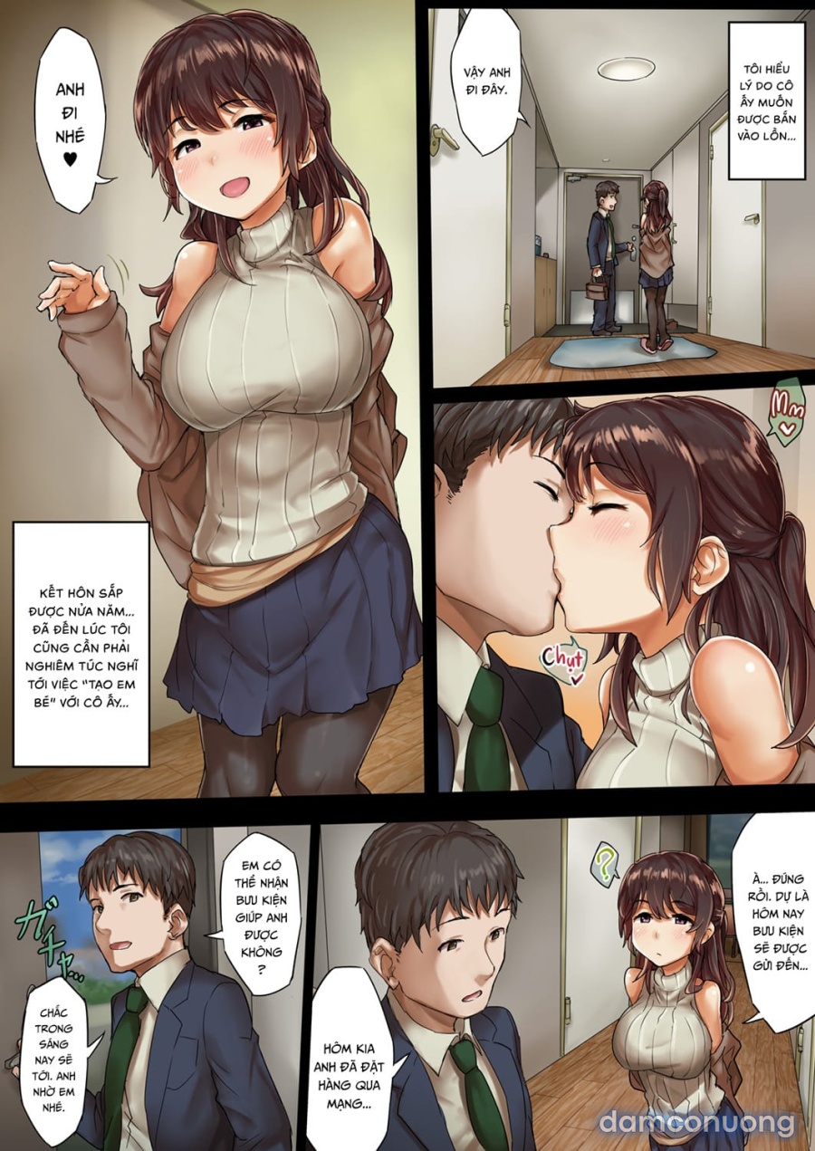 Otto ni Naisho de Kozukuri Takuhai Service Oshiharai wa Teisou Hikikae 