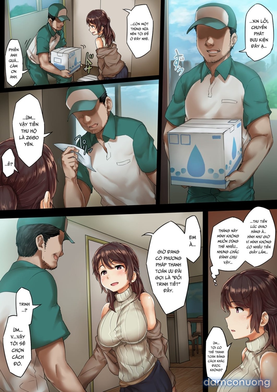 Otto ni Naisho de Kozukuri Takuhai Service Oshiharai wa Teisou Hikikae 