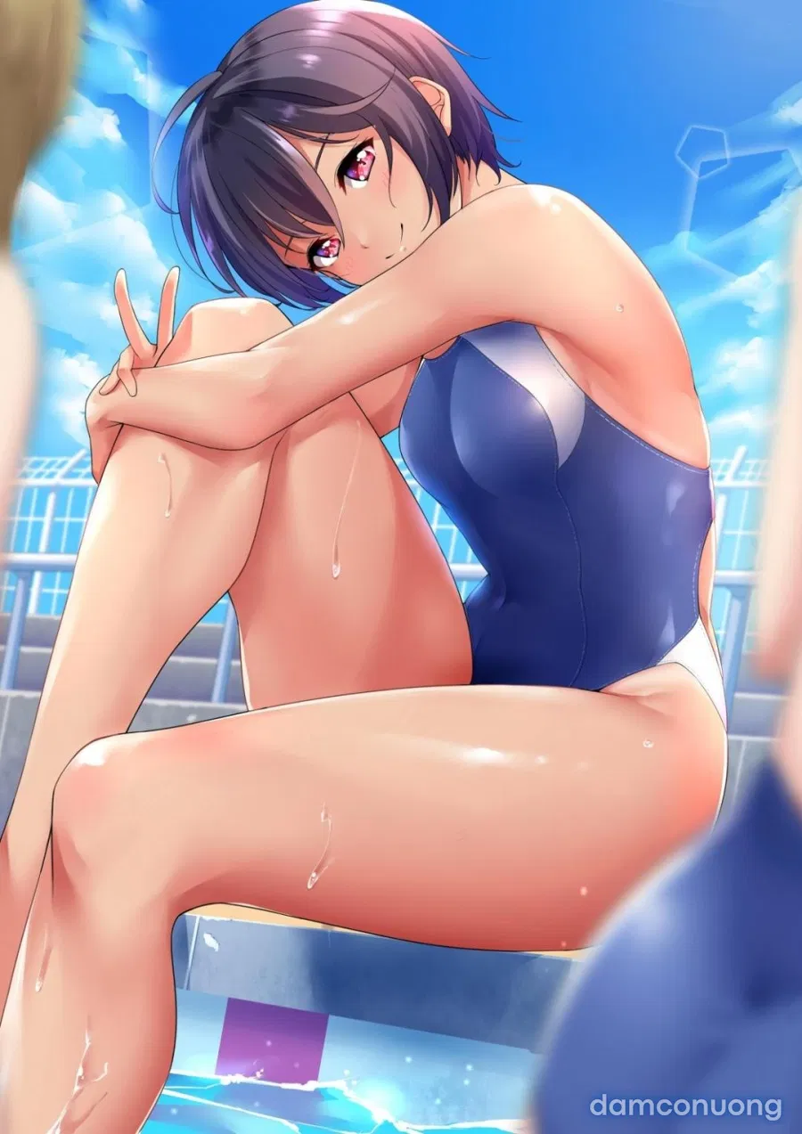Hinata Natsumi - Kyouei Mizugi Ecchi 