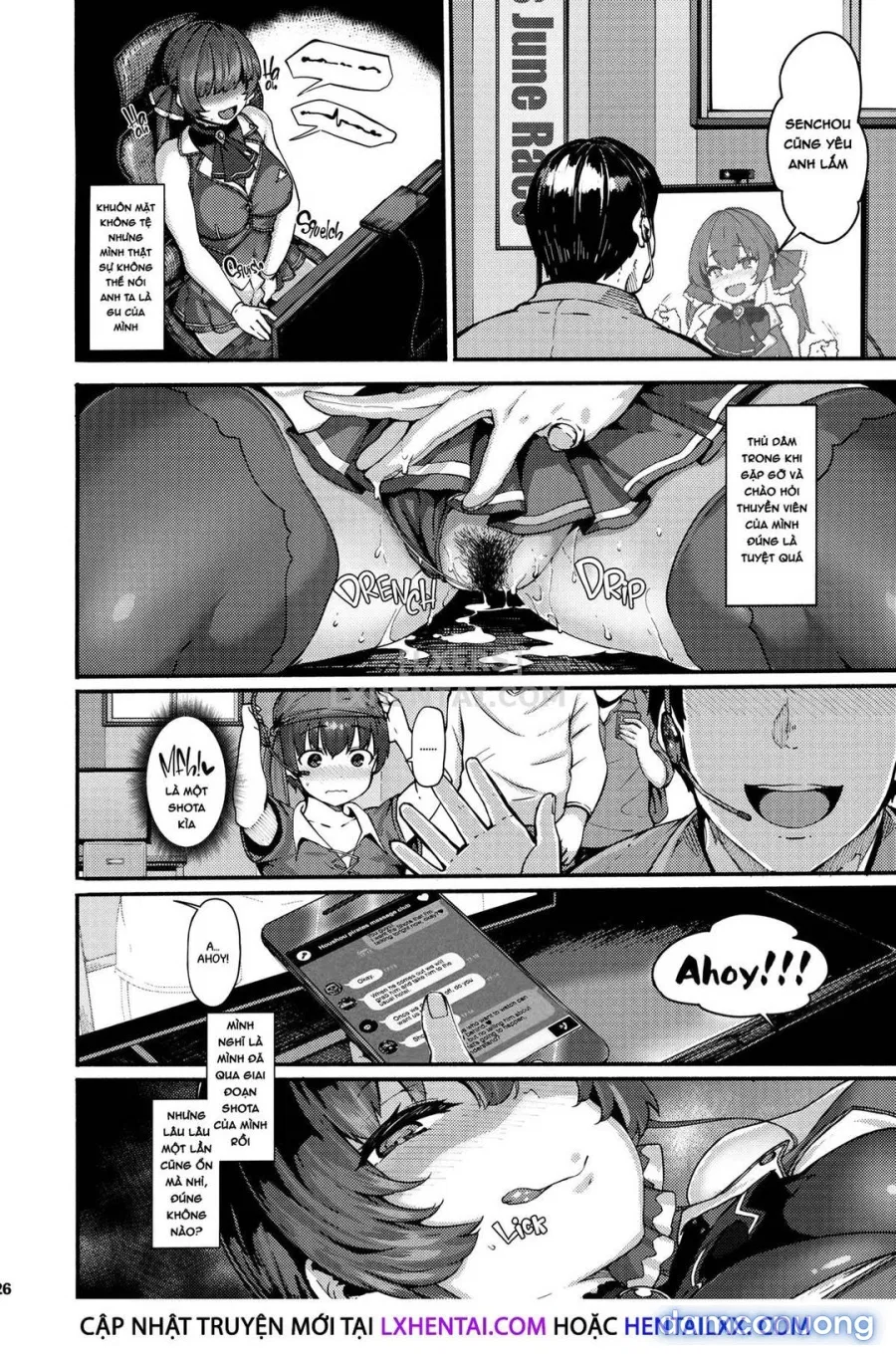 Kimi-tachii Senchou to Off-pako Shitain desu kaa 