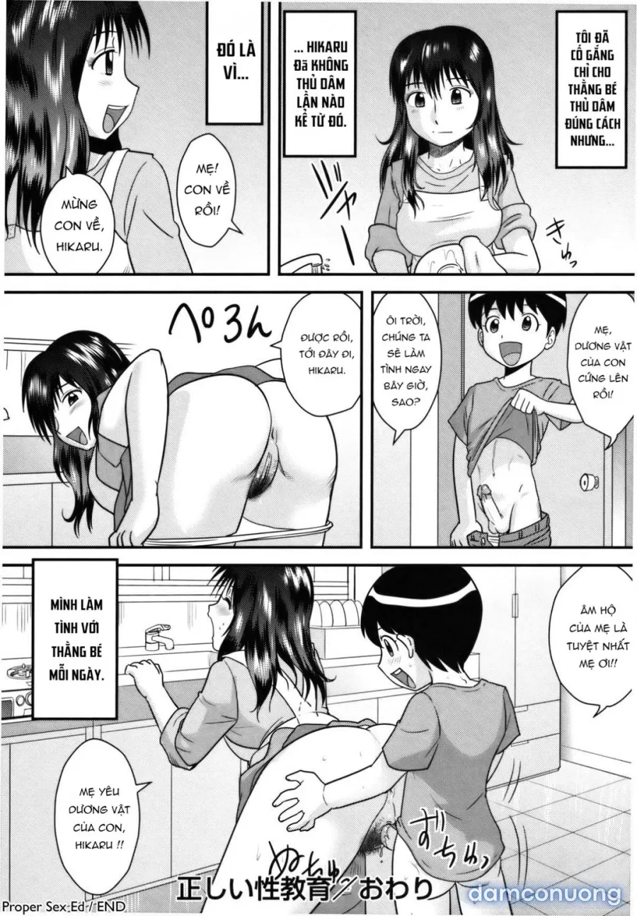 Proper Sex Ed 