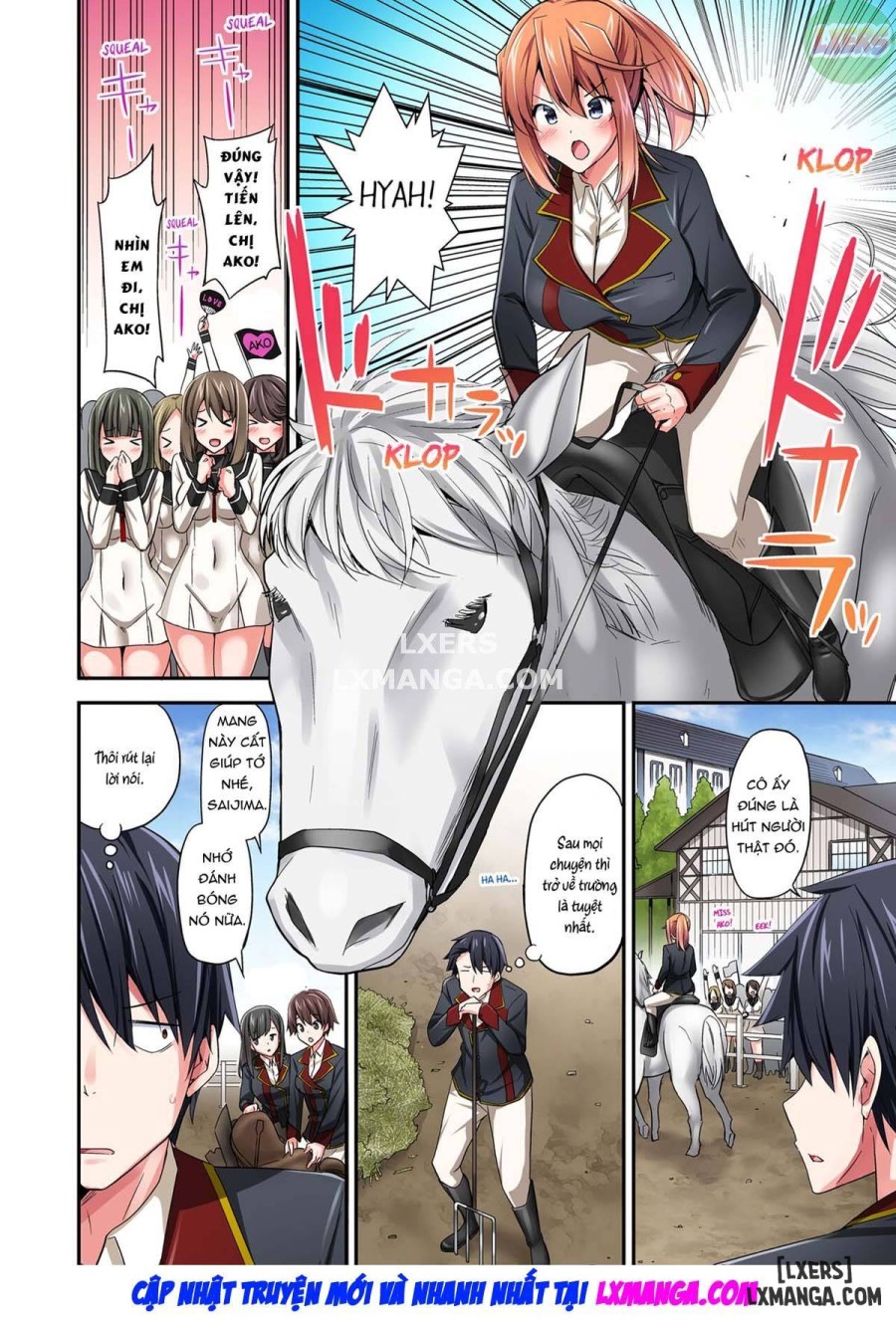 Cowgirl's Riding-Position Makes Me Cum 