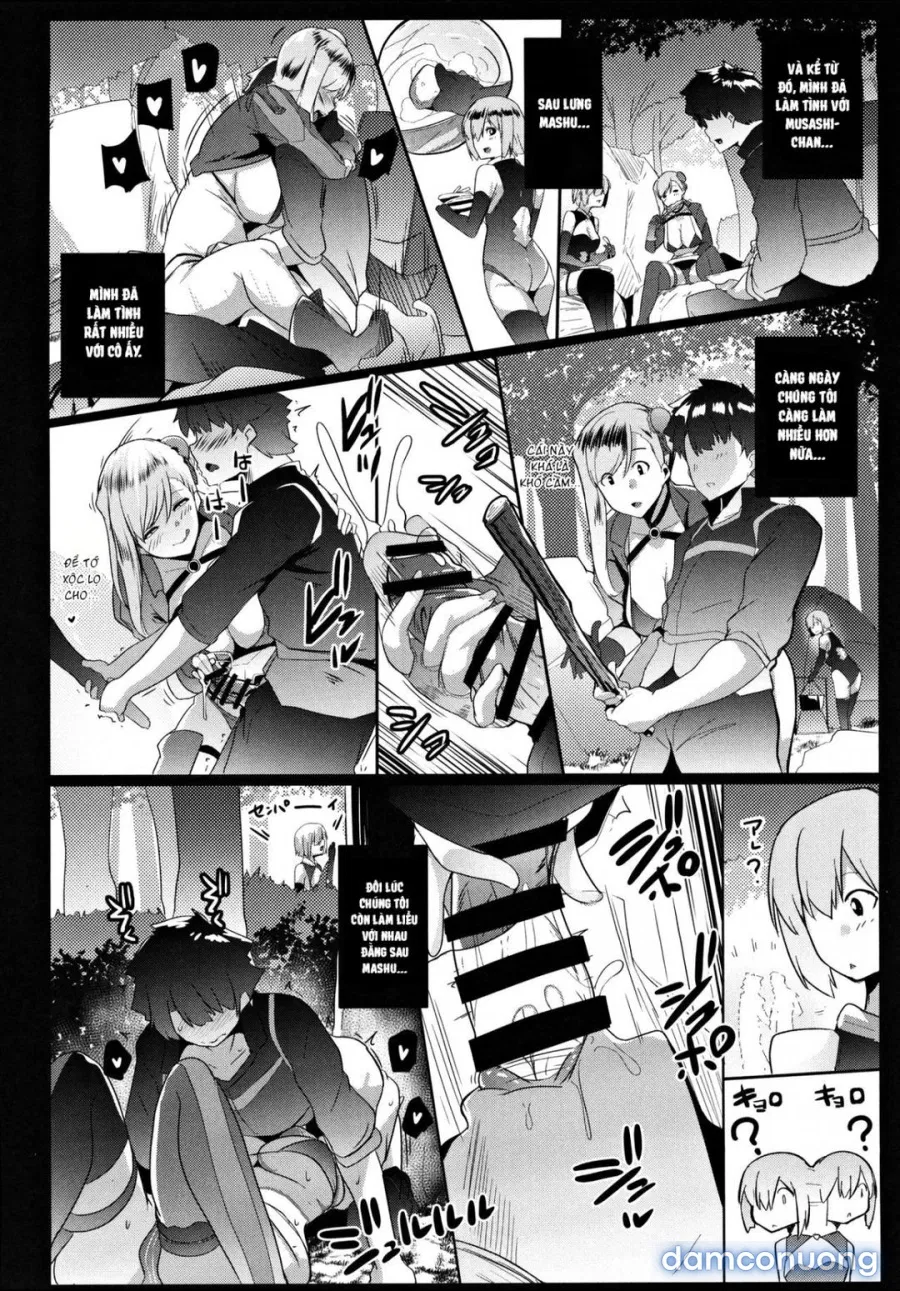 Musashi-Chan's Fuck Fest 