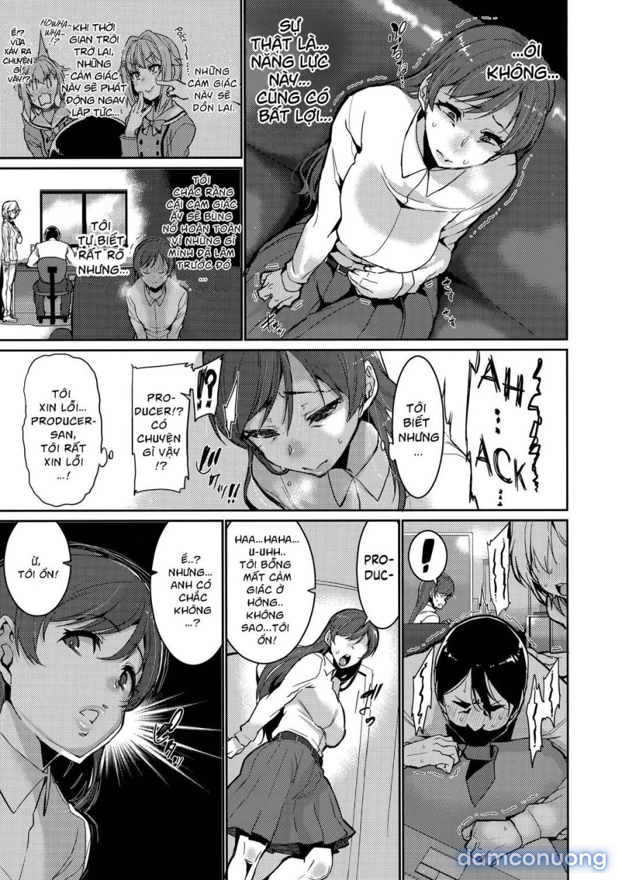 Tomatta Jikan no Naka de Watashi wa 