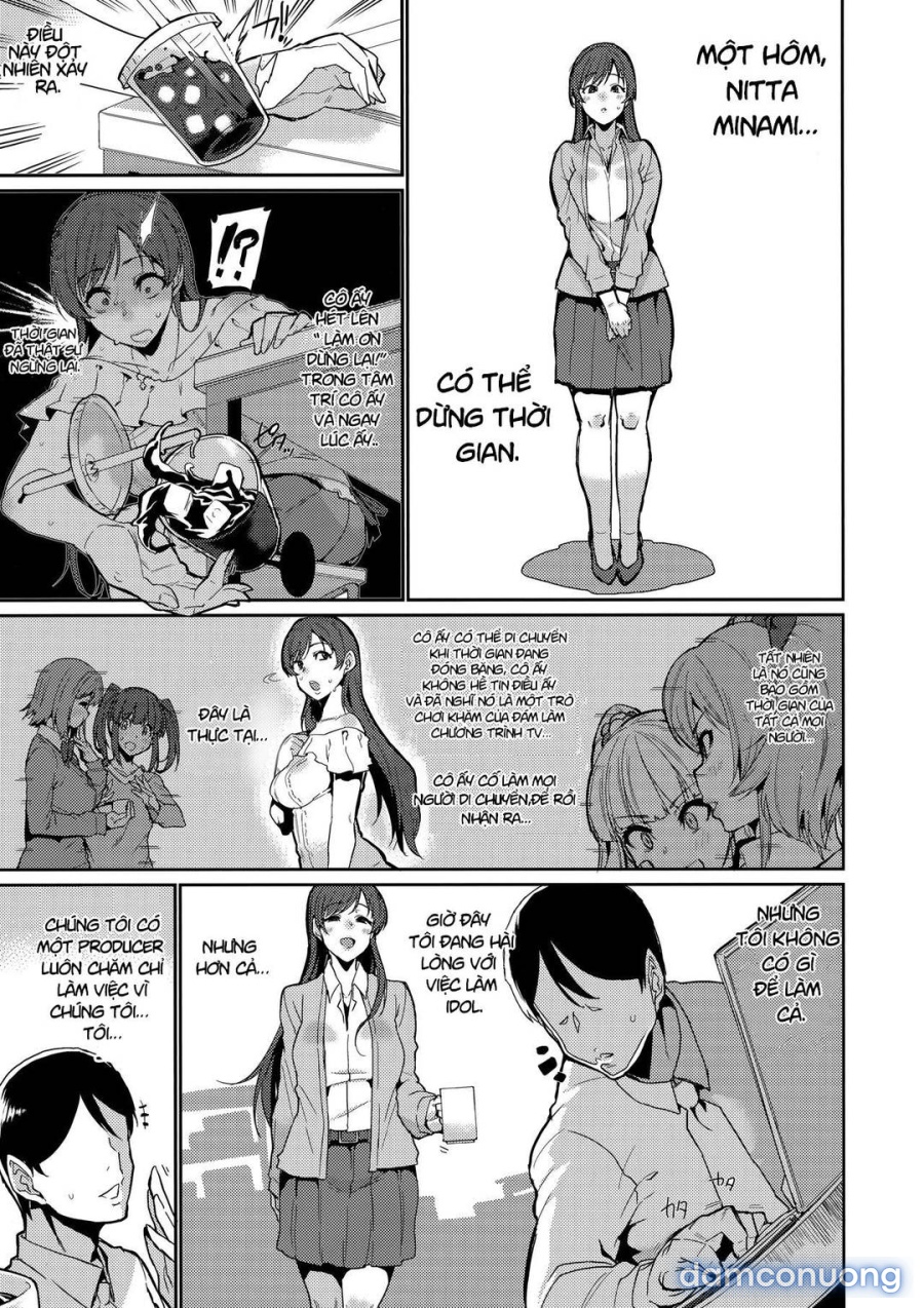 Tomatta Jikan no Naka de Watashi wa 
