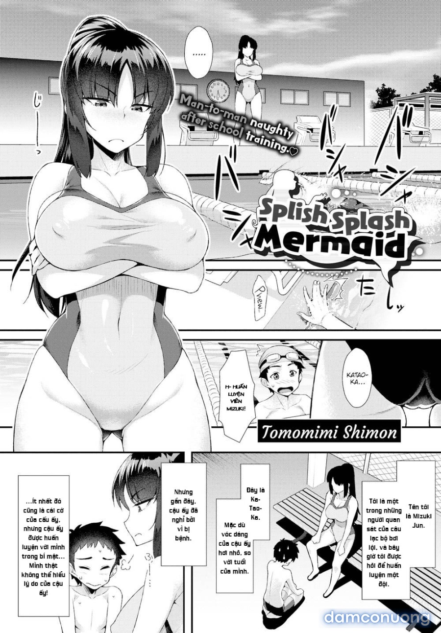 Splish Splash Mermaid 