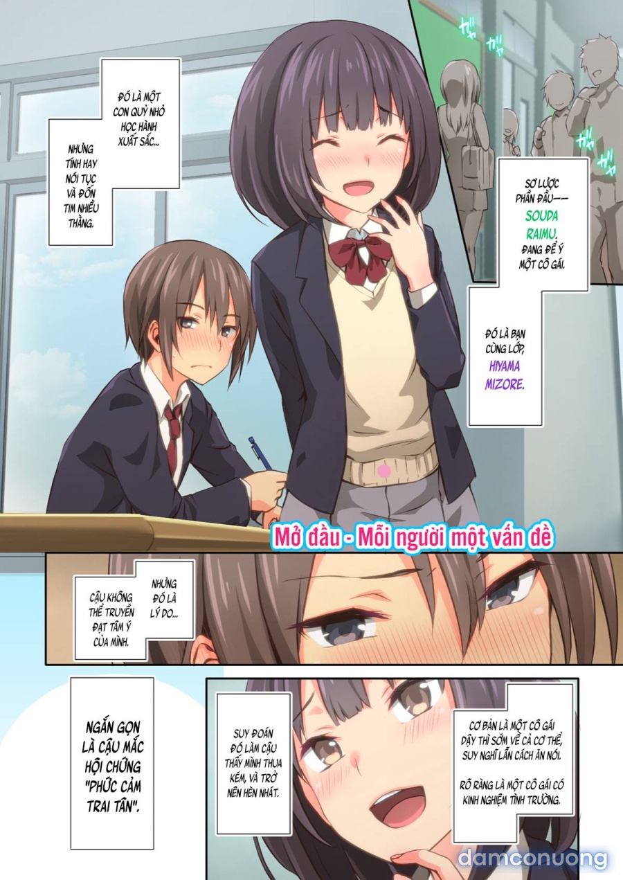 Khao khát của Hiyama-san 