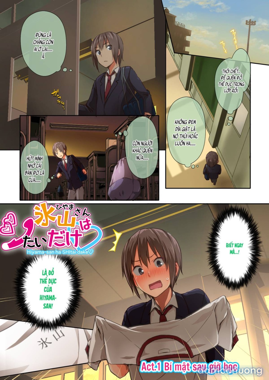 Khao khát của Hiyama-san 