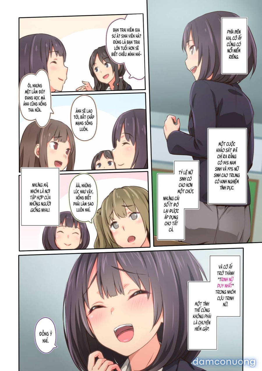 Khao khát của Hiyama-san 