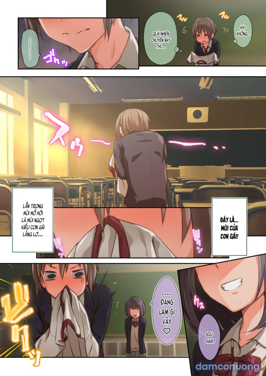 Khao khát của Hiyama-san 