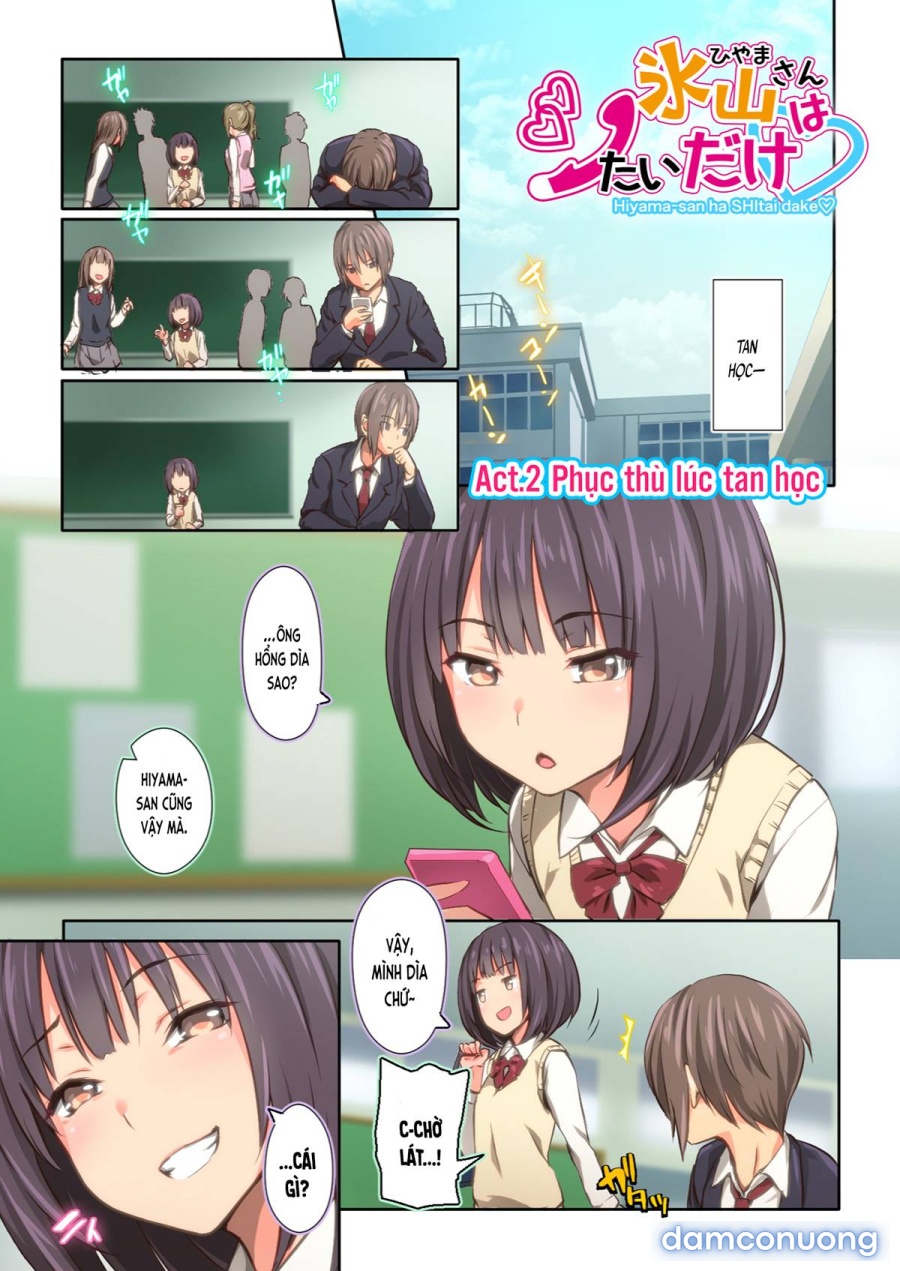 Khao khát của Hiyama-san 