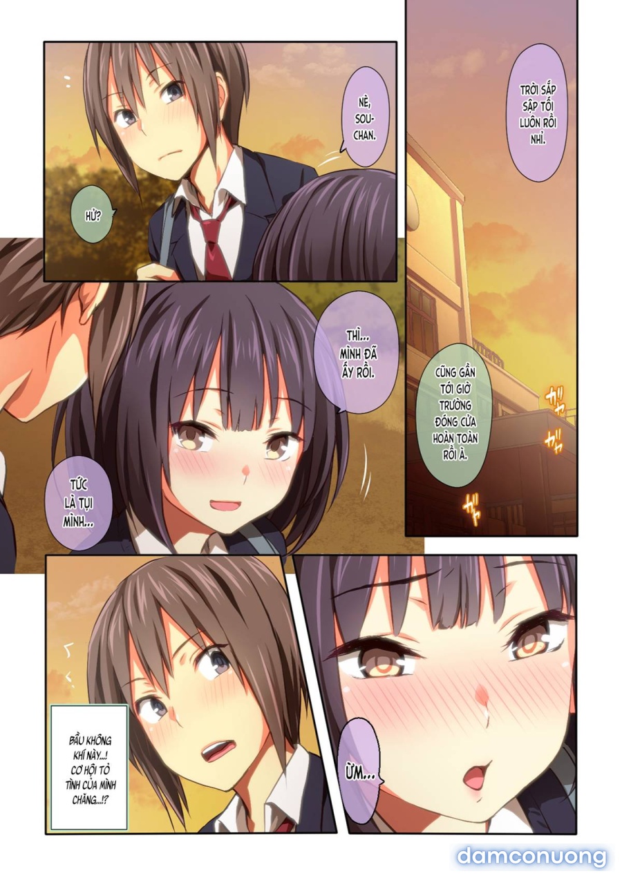 Khao khát của Hiyama-san 