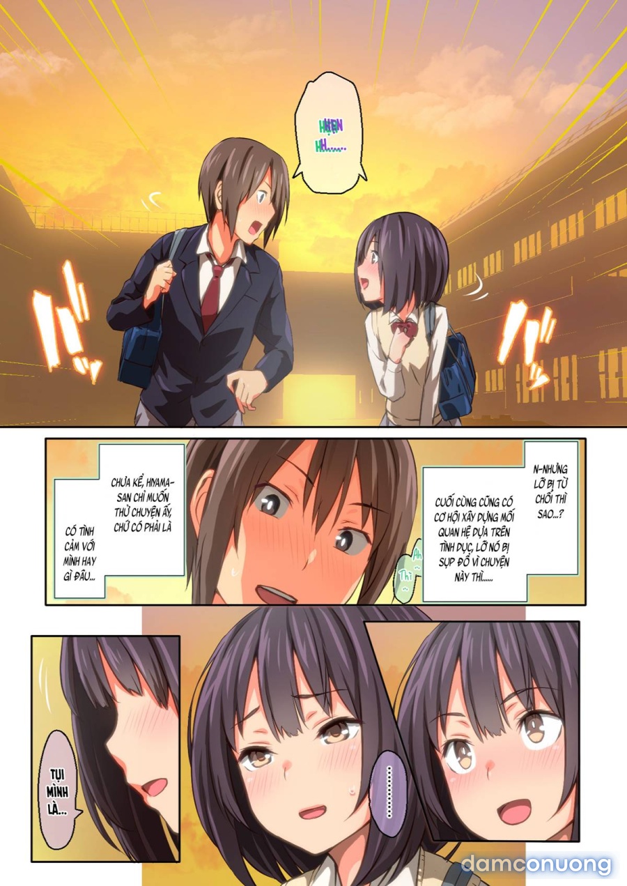 Khao khát của Hiyama-san 
