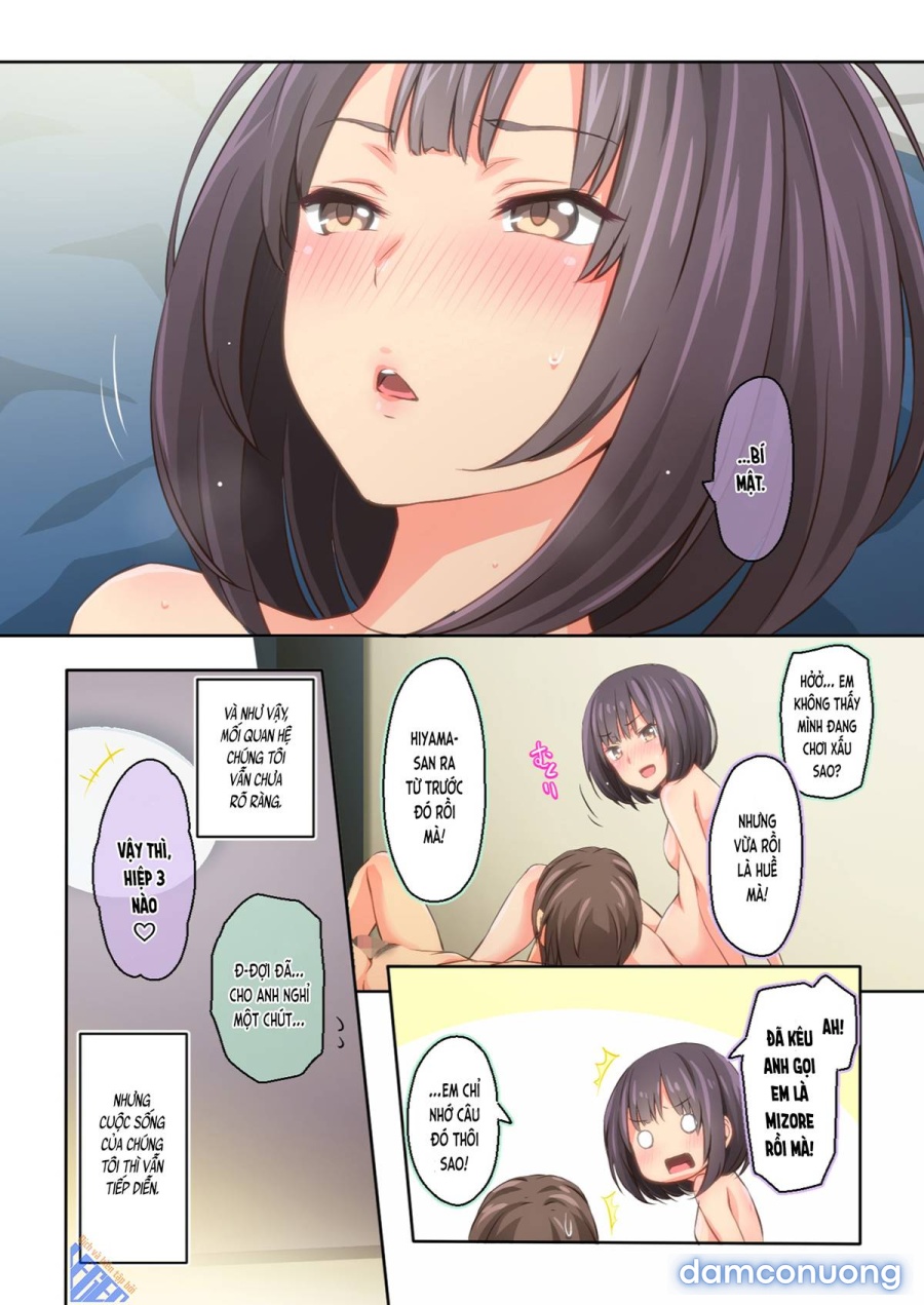 Khao khát của Hiyama-san 
