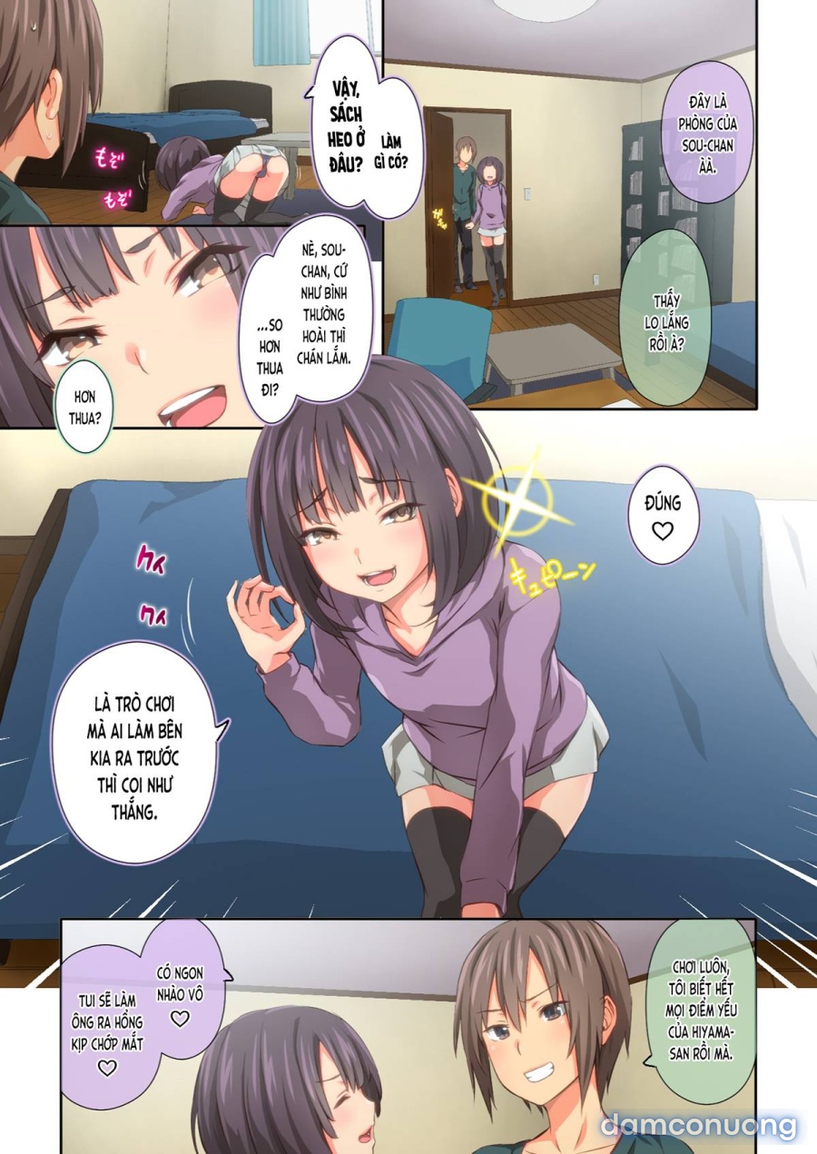 Khao khát của Hiyama-san 