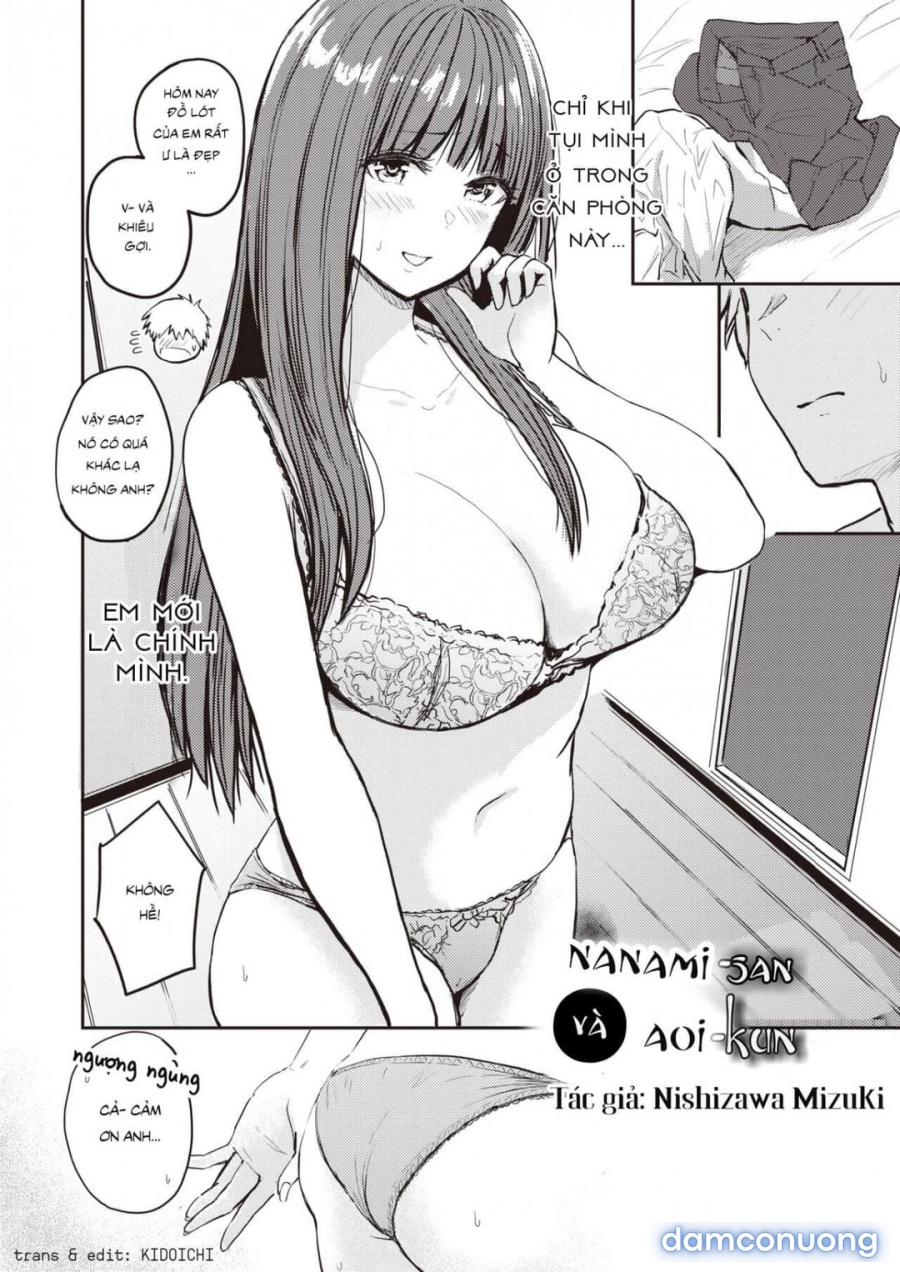 Nanami-san và Aoi-kun - Cặp đôi lệch tuổi 
