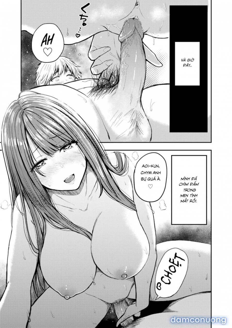 Nanami-san và Aoi-kun - Cặp đôi lệch tuổi 