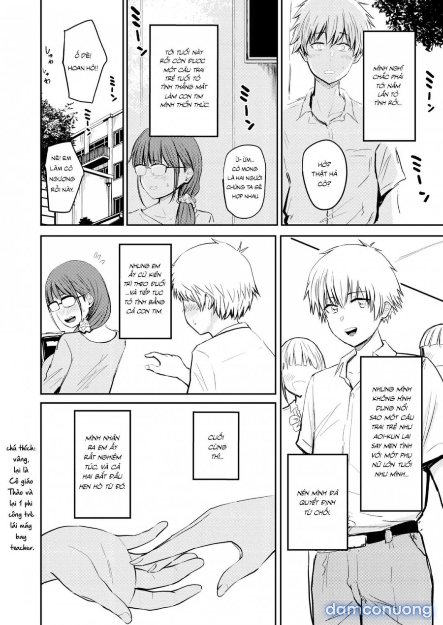 Nanami-san và Aoi-kun - Cặp đôi lệch tuổi 
