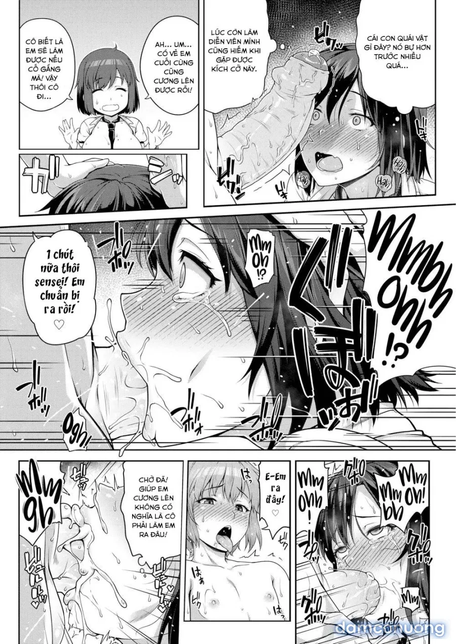 Buổi học phụ đạo cùng Ano Heart-sensei 