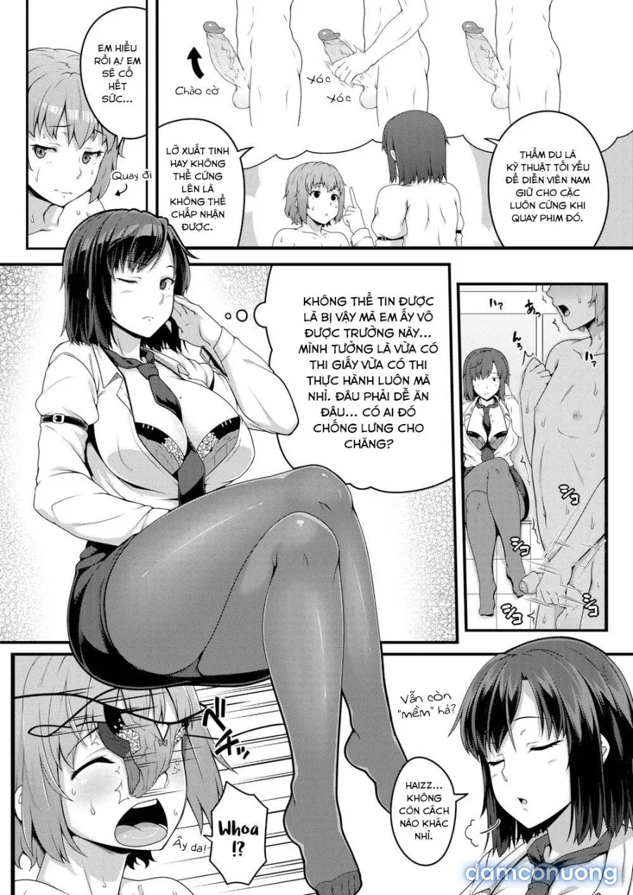 Buổi học phụ đạo cùng Ano Heart-sensei 