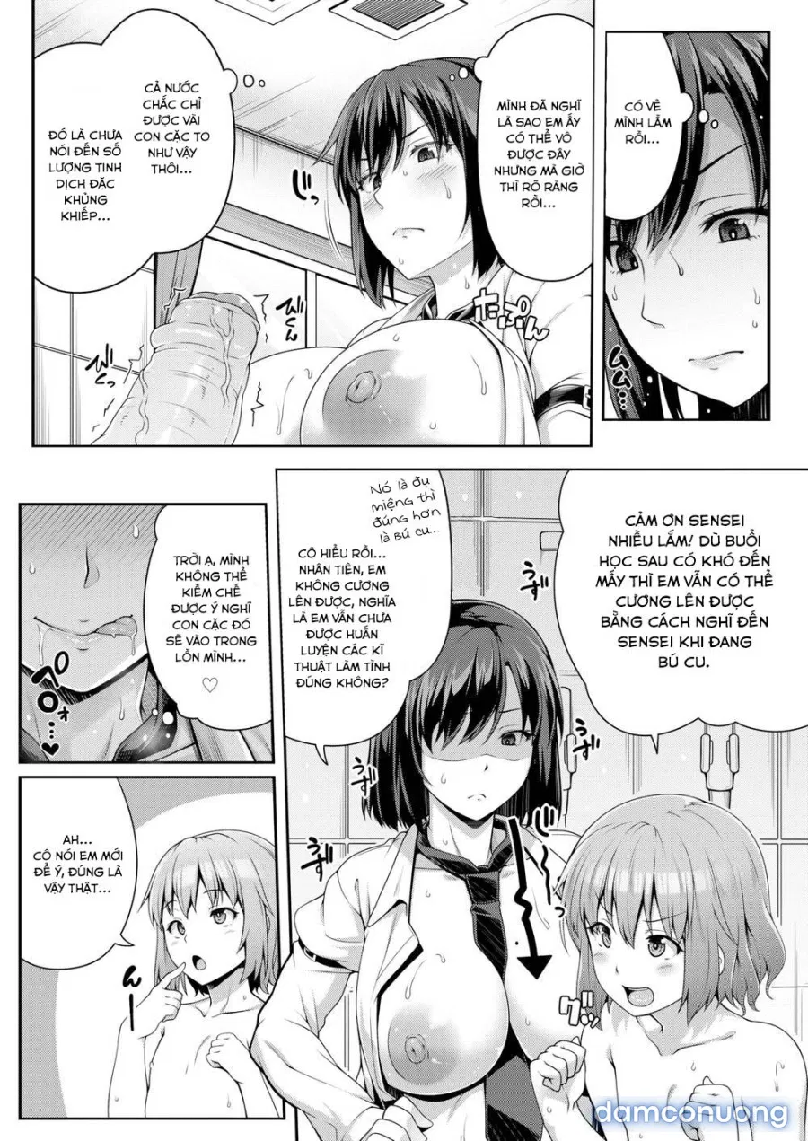 Buổi học phụ đạo cùng Ano Heart-sensei 