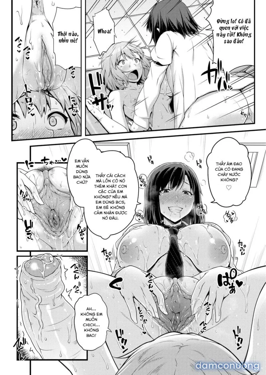 Buổi học phụ đạo cùng Ano Heart-sensei 