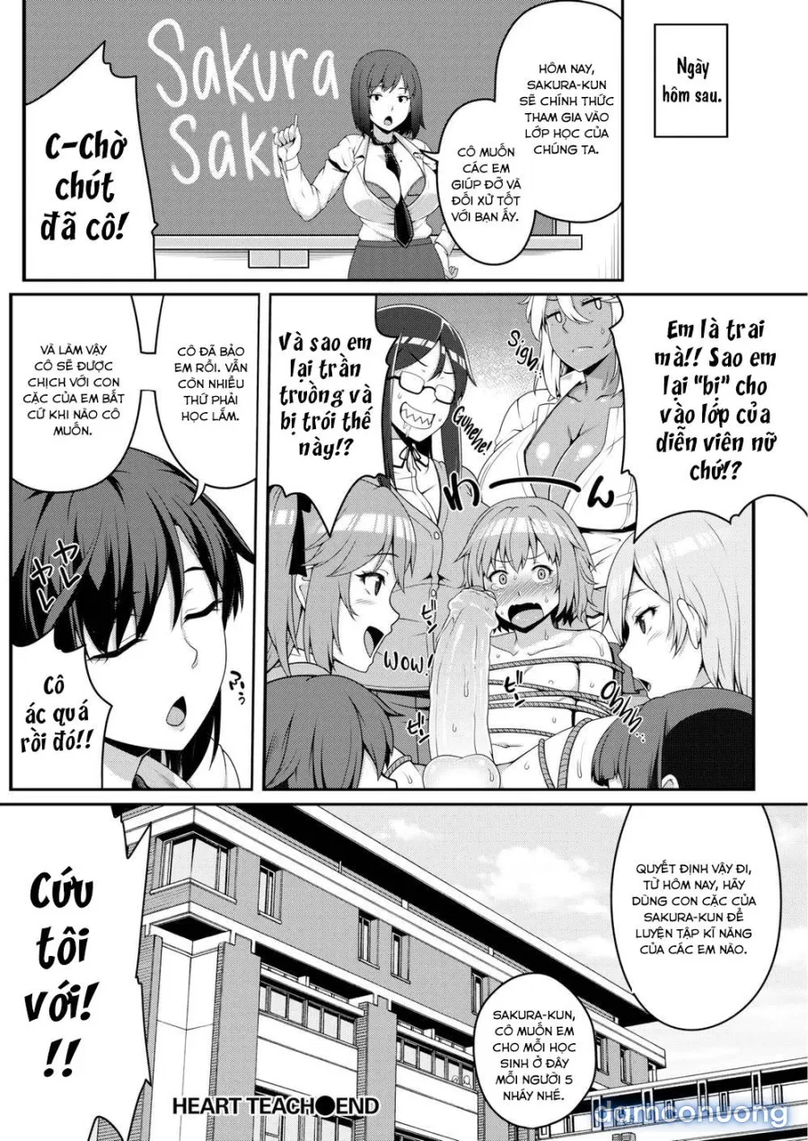 Buổi học phụ đạo cùng Ano Heart-sensei 