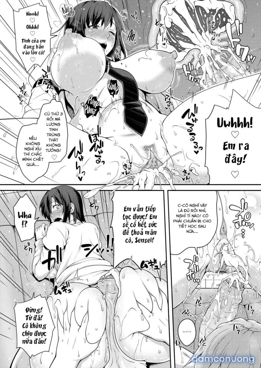 Buổi học phụ đạo cùng Ano Heart-sensei 
