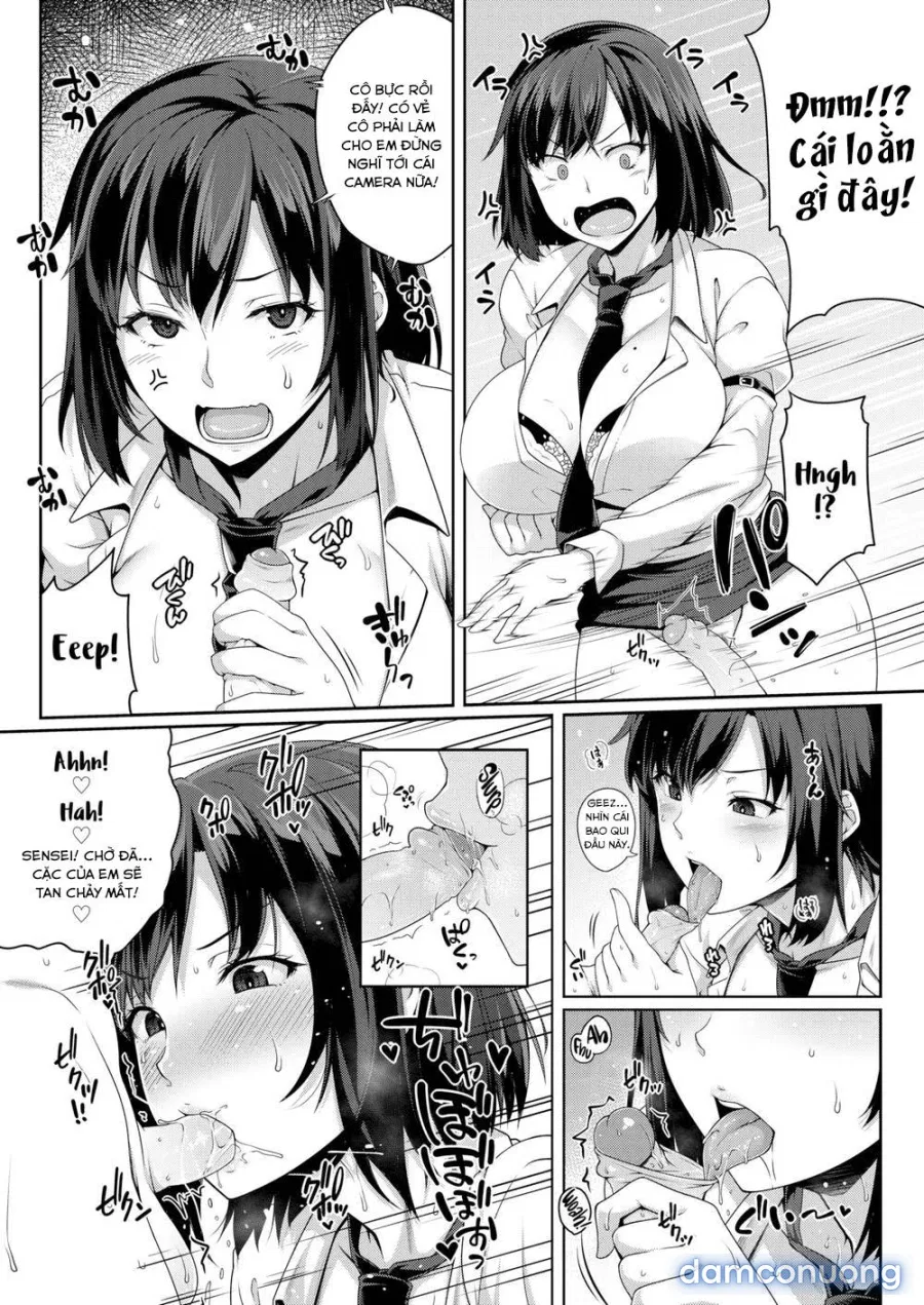 Buổi học phụ đạo cùng Ano Heart-sensei 
