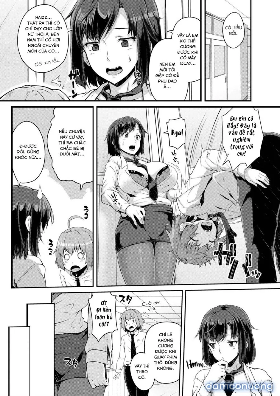 Buổi học phụ đạo cùng Ano Heart-sensei 