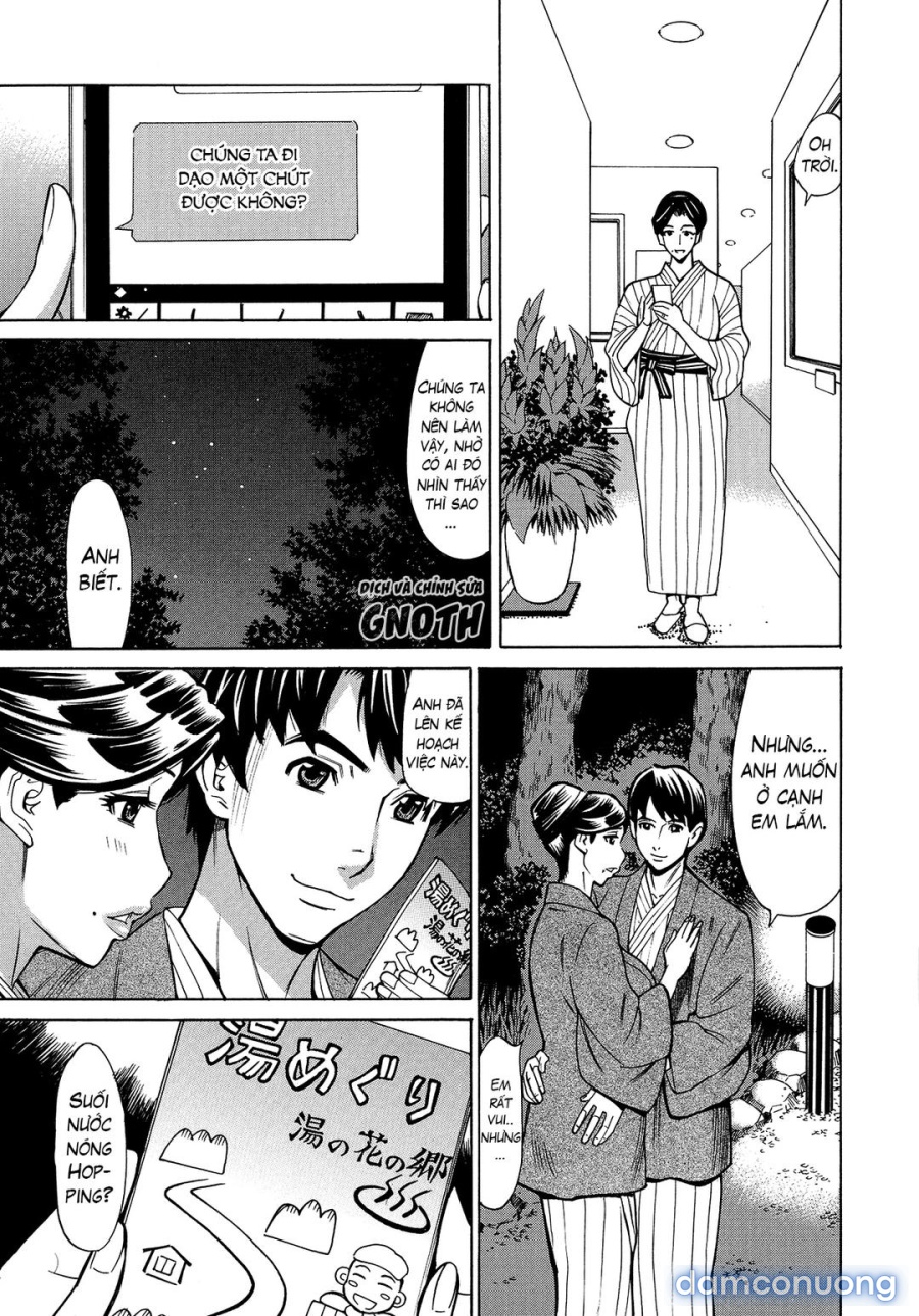 Hitozuma Koi Hanabi ~ Hajimete no Furin ga 3P ni Itaru made 