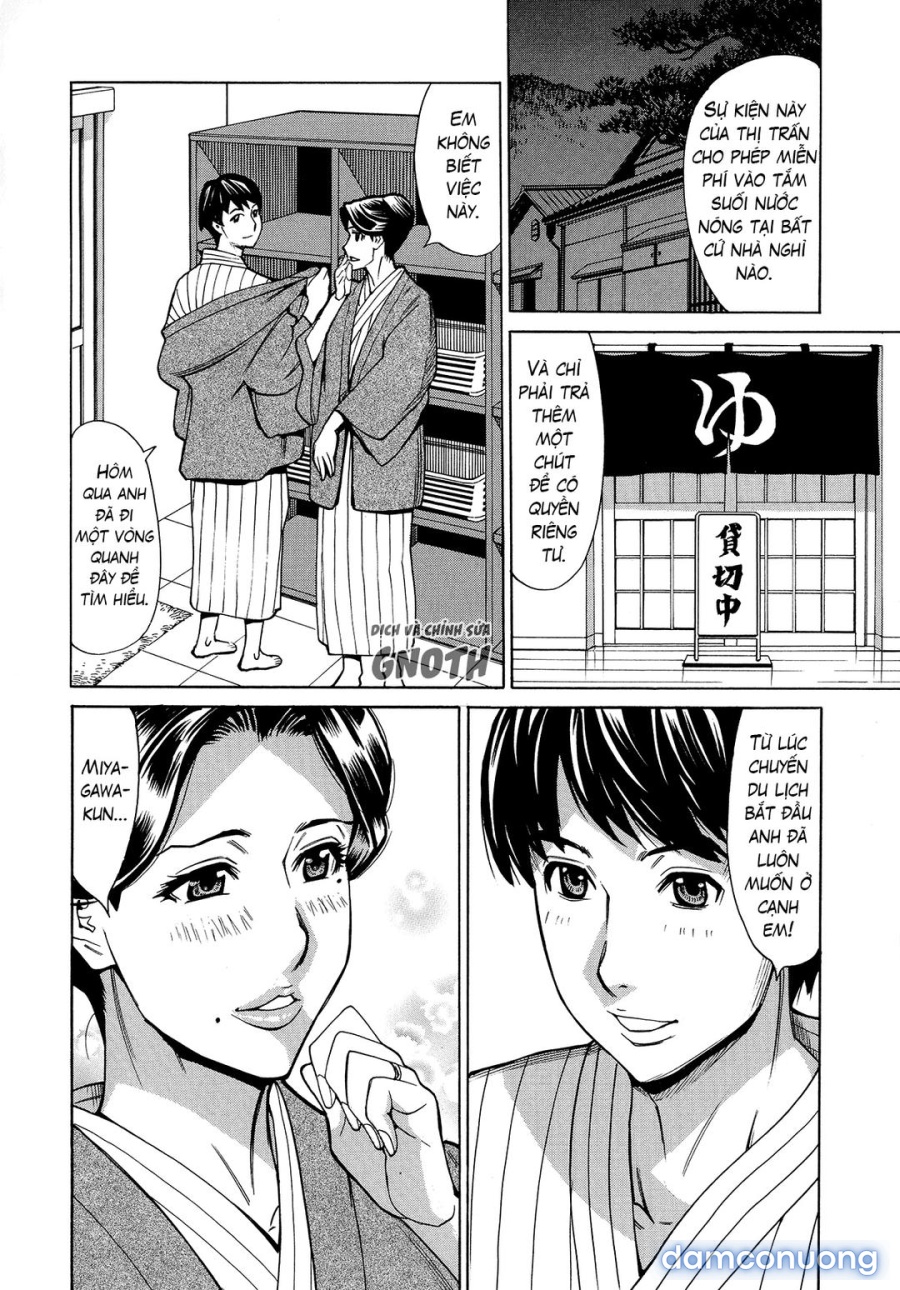 Hitozuma Koi Hanabi ~ Hajimete no Furin ga 3P ni Itaru made 