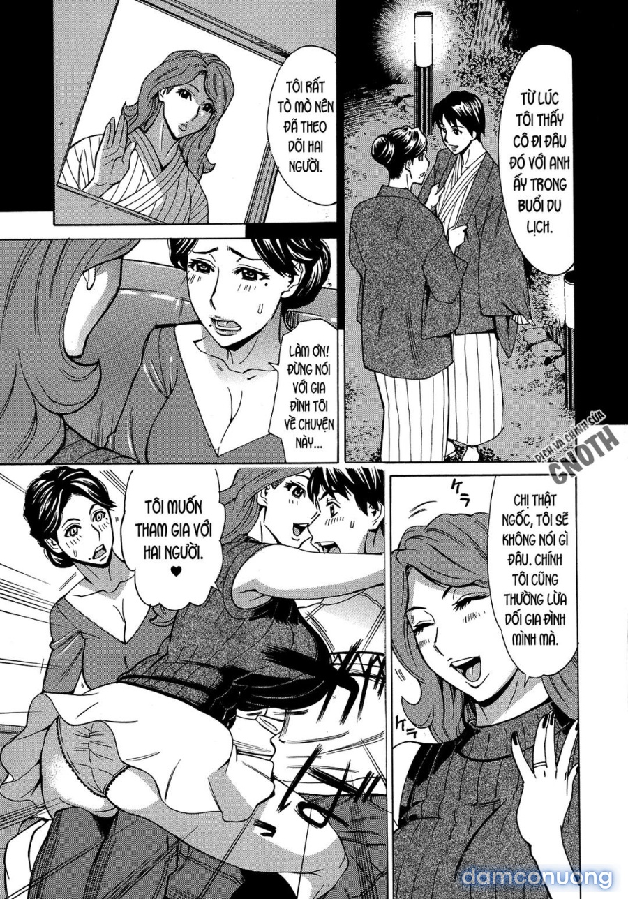 Hitozuma Koi Hanabi ~ Hajimete no Furin ga 3P ni Itaru made 