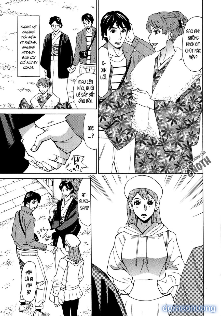 Hitozuma Koi Hanabi ~ Hajimete no Furin ga 3P ni Itaru made 