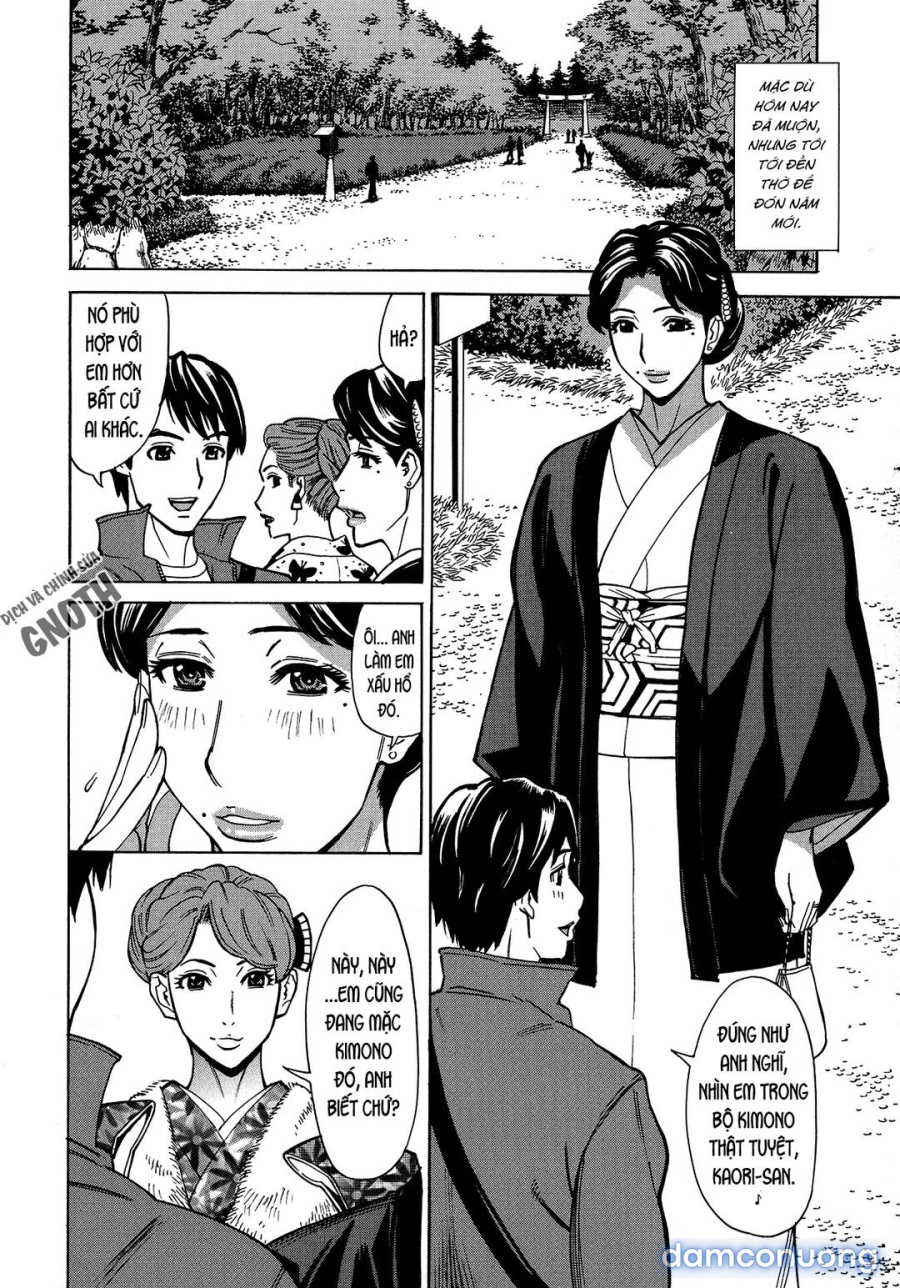 Hitozuma Koi Hanabi ~ Hajimete no Furin ga 3P ni Itaru made 