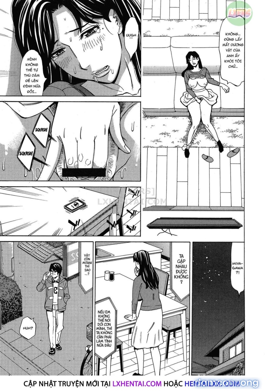 Hitozuma Koi Hanabi ~ Hajimete no Furin ga 3P ni Itaru made 