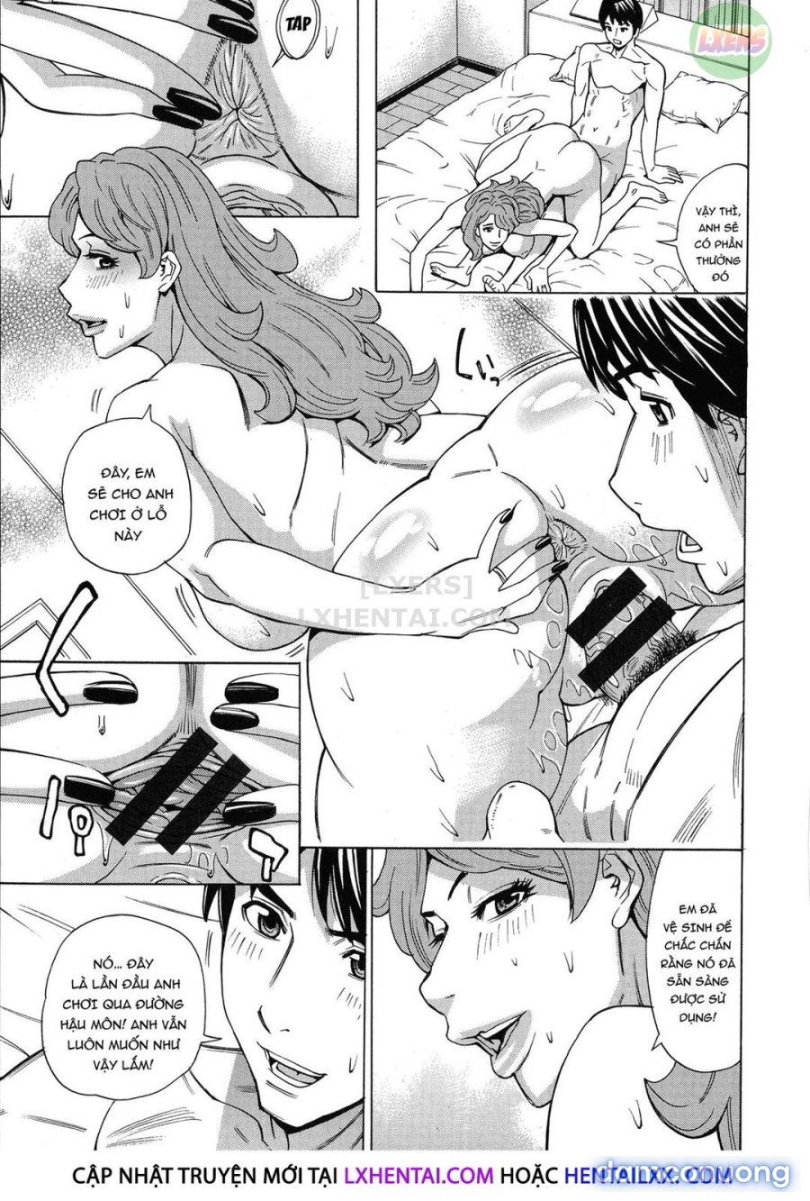 Hitozuma Koi Hanabi ~ Hajimete no Furin ga 3P ni Itaru made 
