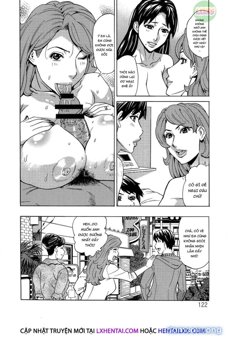 Hitozuma Koi Hanabi ~ Hajimete no Furin ga 3P ni Itaru made 