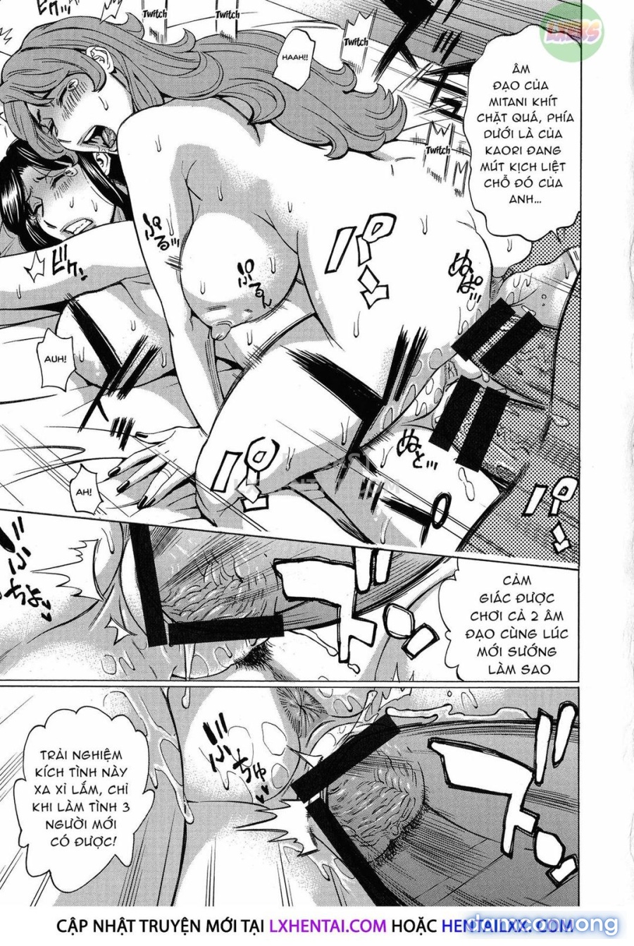 Hitozuma Koi Hanabi ~ Hajimete no Furin ga 3P ni Itaru made 