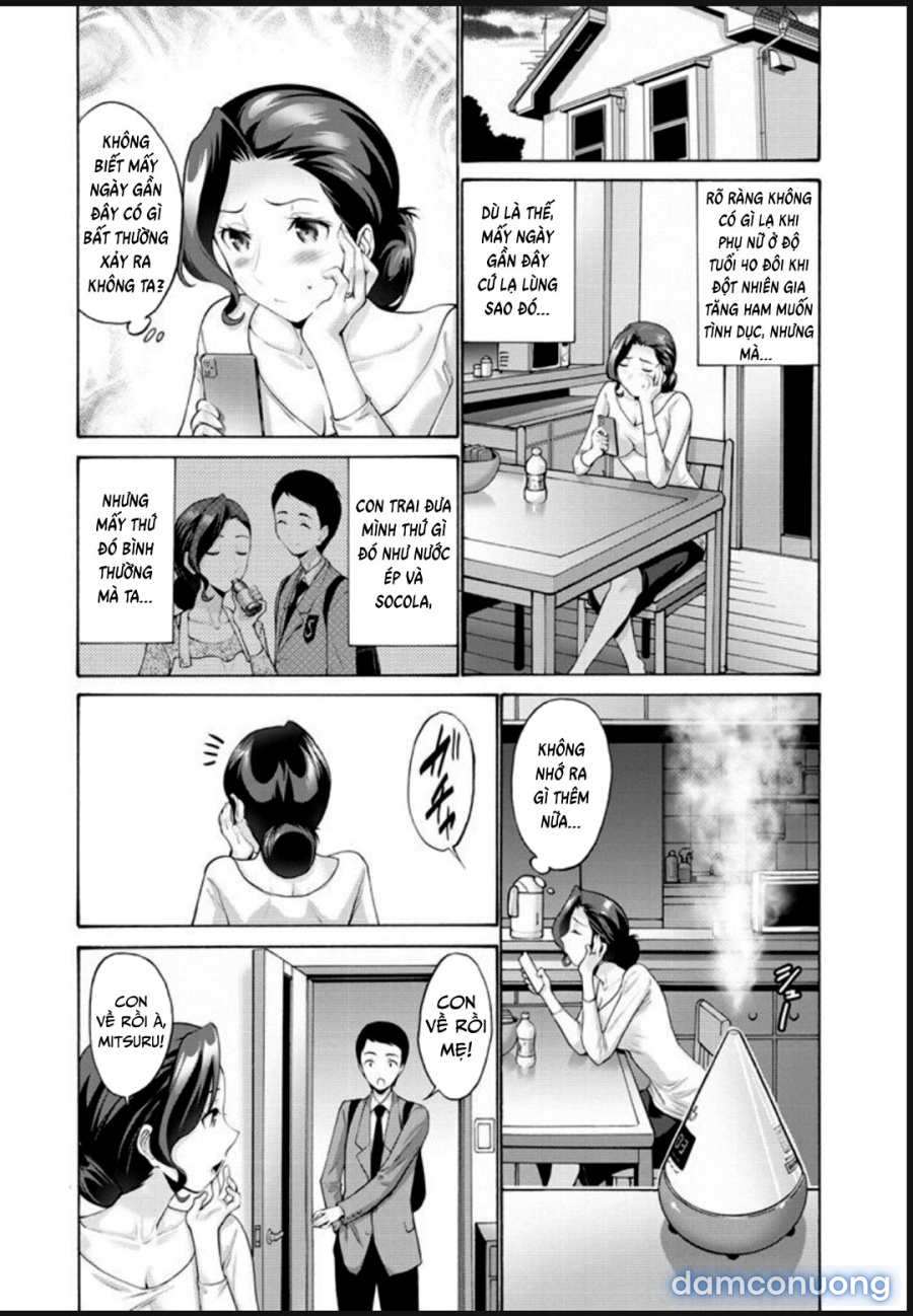 Mẹ ham muốn con trai | Haha Wa Musuko Ni Yokujou (Koi) O Suru Dai 