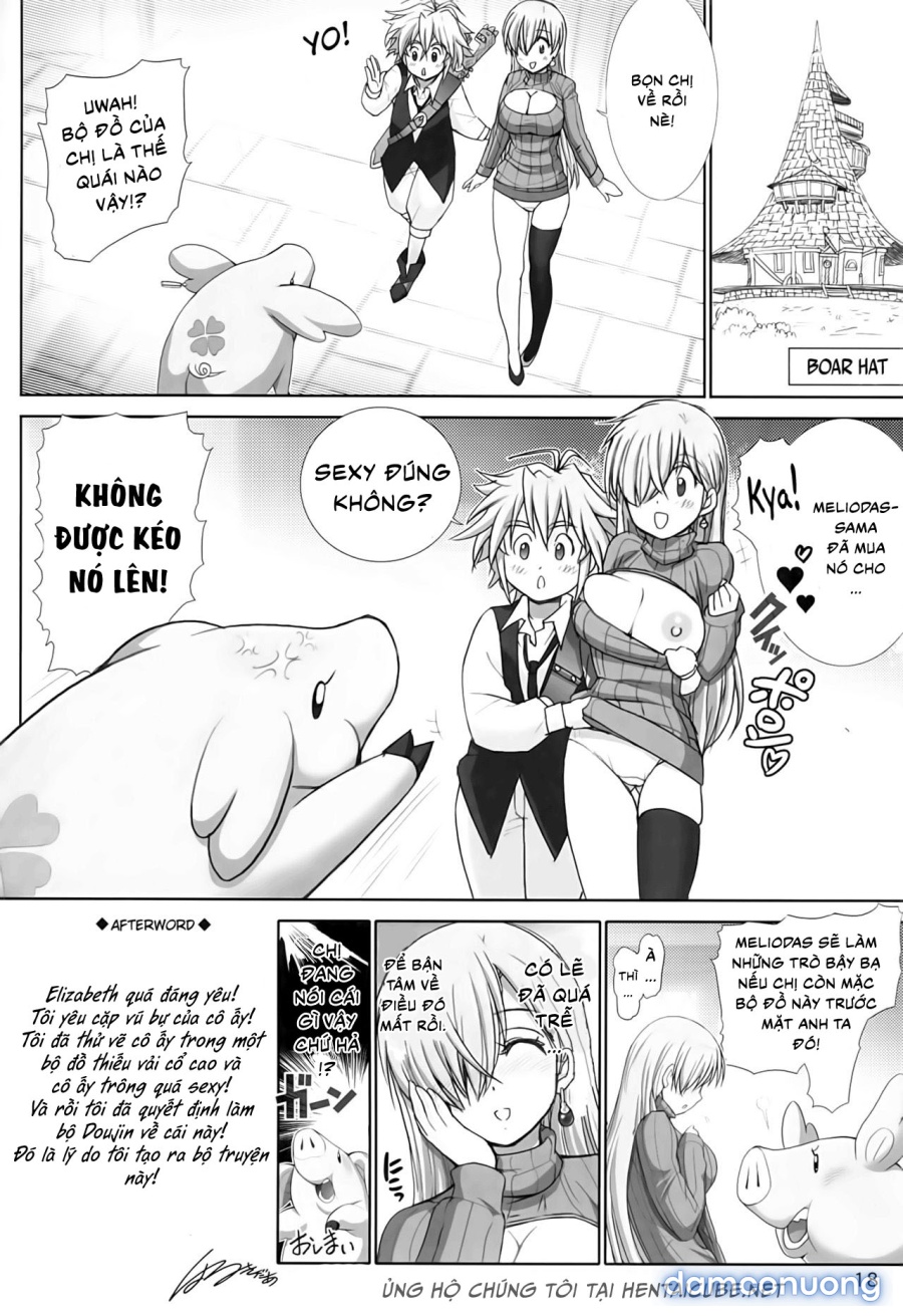 Elizabeth ni Rei no Sweater Kisete mita 