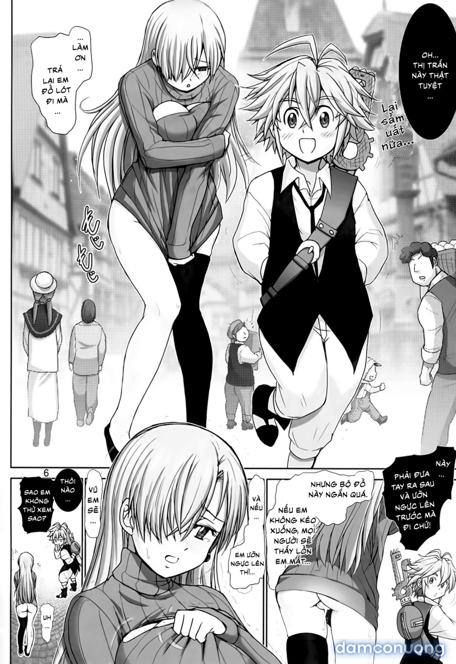 Elizabeth ni Rei no Sweater Kisete mita 