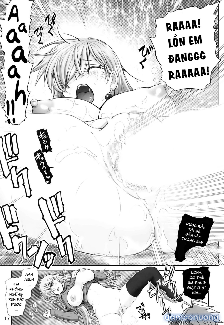 Elizabeth ni Rei no Sweater Kisete mita 