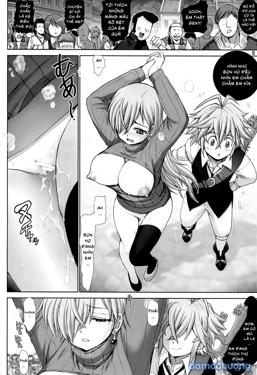 Elizabeth ni Rei no Sweater Kisete mita 
