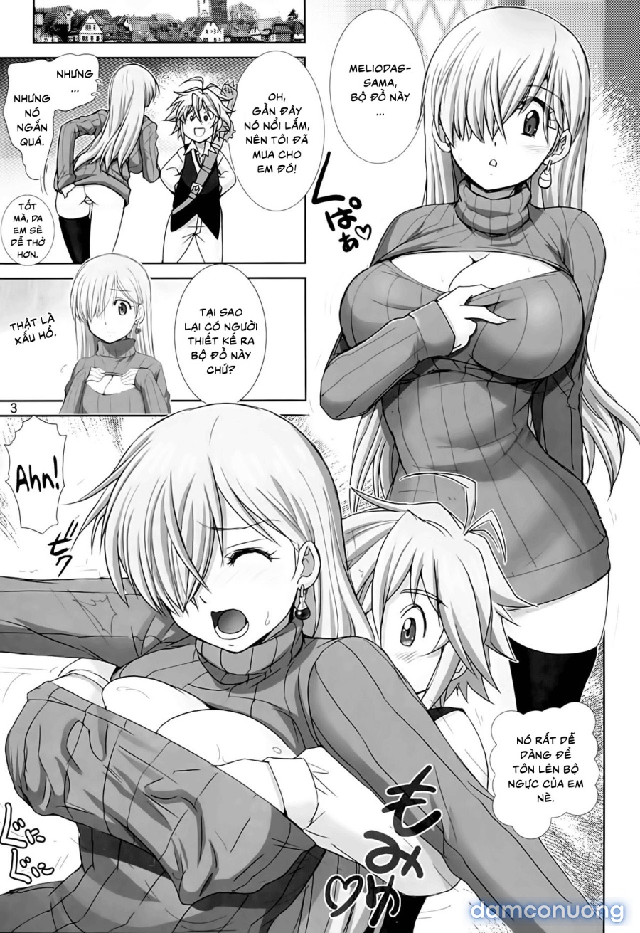 Elizabeth ni Rei no Sweater Kisete mita 