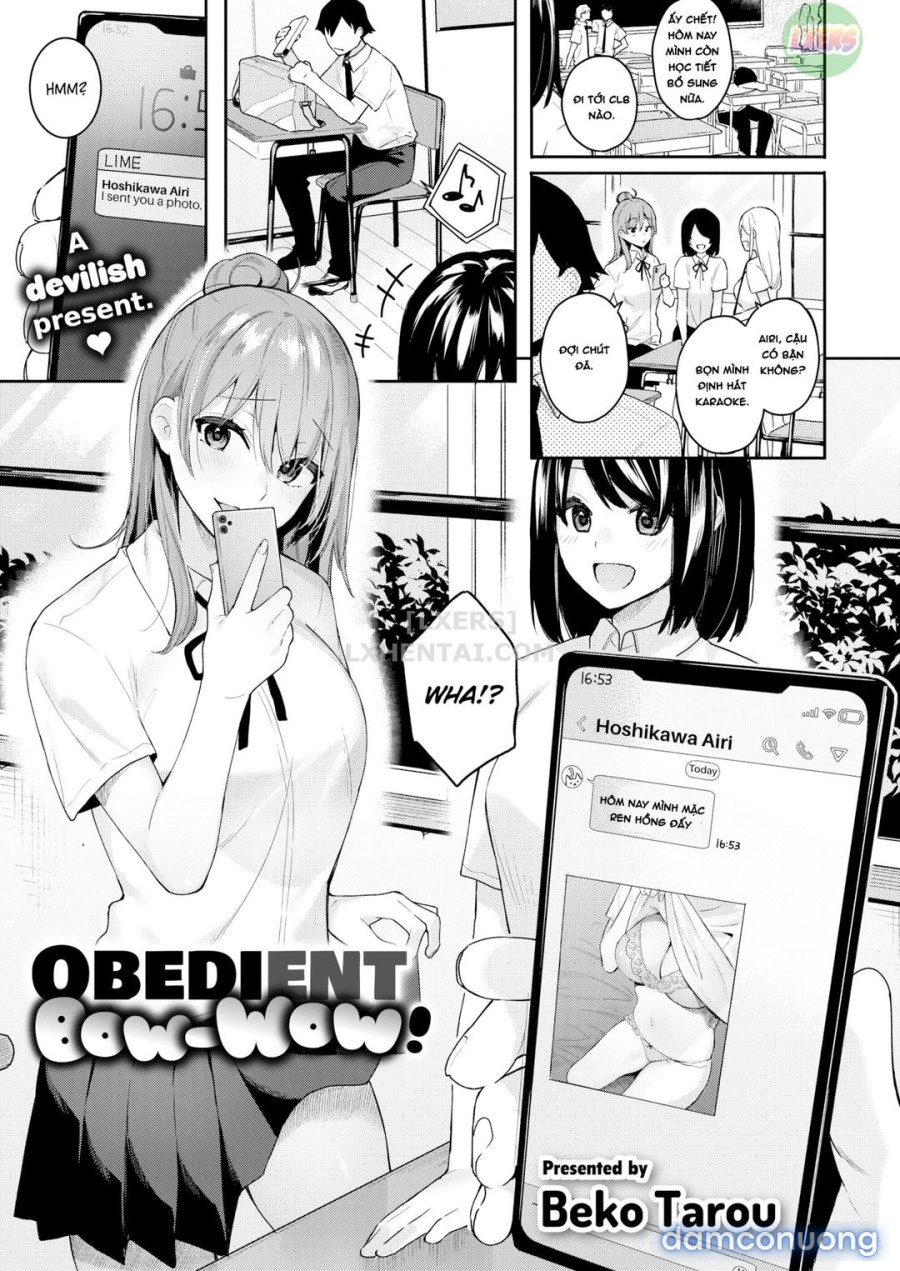 Món quà quỷ quái!! 