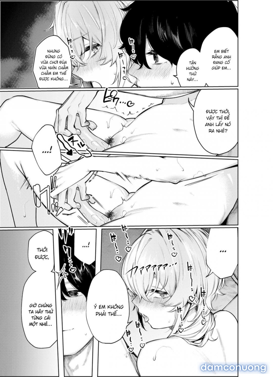 Furyouppoi Kanojo to Daradara Omocha de Mou Ikkai 