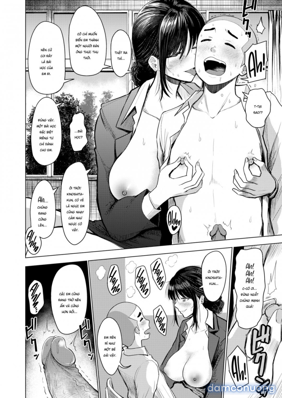 Sensei và Masaru-kun 