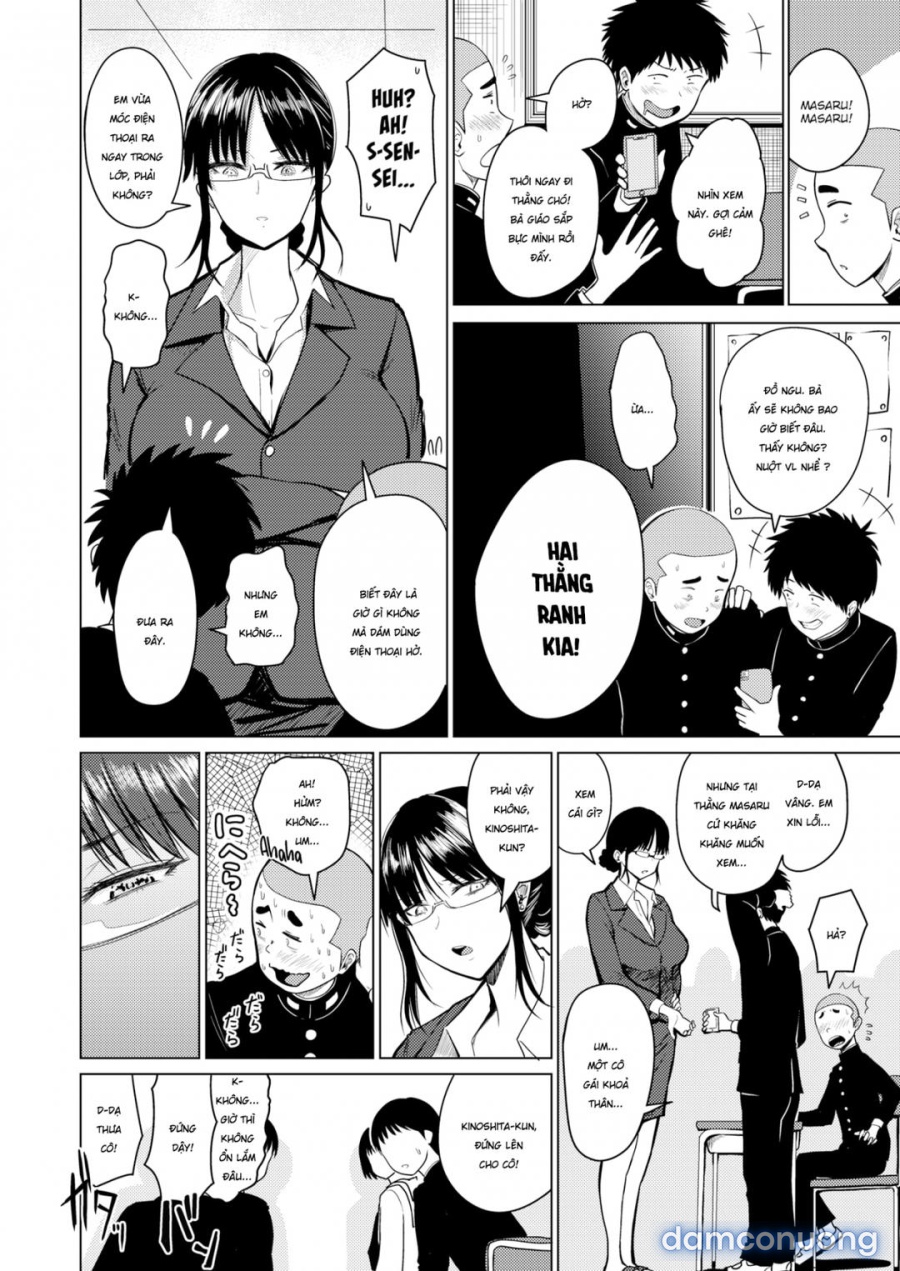 Sensei và Masaru-kun 