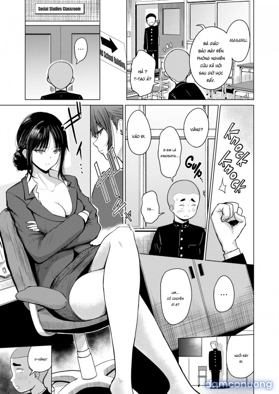 Sensei và Masaru-kun 